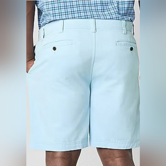 Preppy Men 40 Periwinkle  Cotton Golf Cruise Shorts New - Picture 3 of 5